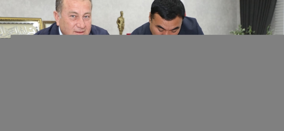 Nizip ile Kırgızistan'ın Narın Belediyesi arasında "kardeş şehir" protokolü imzalandı