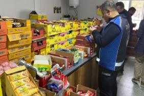 Nurdağı'nda zabıta ekipleri hastane ile okul kantinlerini denetledi