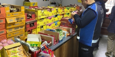 Nurdağı'nda zabıta ekipleri hastane ile okul kantinlerini denetledi