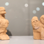 Ölen kızının hayalini gerçekleştirmek için Neolitik Çağ eserlerinin replikasını yaptı