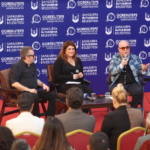 Oyuncu Erkan Can ve Güven Kıraç, "4. Göbeklitepe Uluslararası Film Festivali"ne konuk oldu