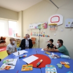 Şahinbey Belediye Başkanı Tahmazoğlu, lösemili çocukları ziyaret etti