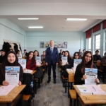 Şahinbey Belediyesinden sınava hazırlanan öğrencilere destek