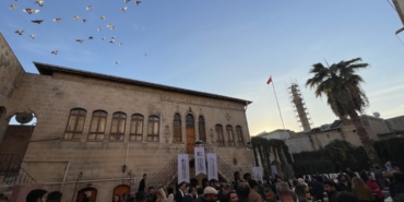 Şanlıurfa'da geçmişte kilise olarak kullanılan tarihi yapı kültürel etkinliklerle yeniden canlanıyor