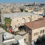 Şanlıurfa'da geçmişte kilise olarak kullanılan tarihi yapı kültürel etkinliklerle yeniden canlanıyor