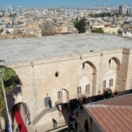 Şanlıurfa'da geçmişte kilise olarak kullanılan tarihi yapı kültürel etkinliklerle yeniden canlanıyor