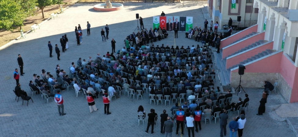 Şanlıurfa'da uyuşturucuyla mücadelede "mahalle seferberliği" başlatıldı 5 Şanlıurfa'da uyuşturucuyla mücadelede "mahalle seferberliği" başlatıldı