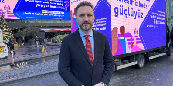 TAKD ve Roche İlaç Türkiye'den akciğer kanserine yönelik farkındalık kampanyası