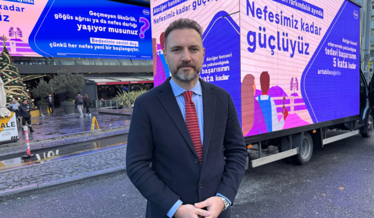 TAKD ve Roche İlaç Türkiye'den akciğer kanserine yönelik farkındalık kampanyası