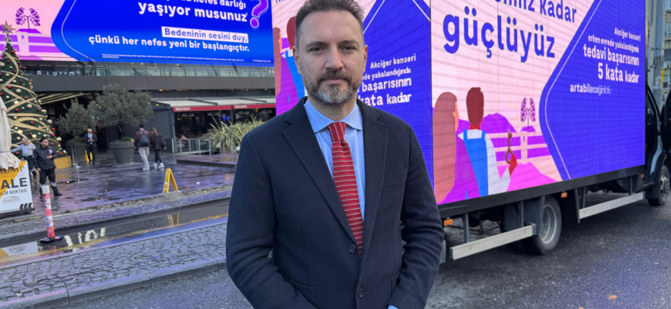 TAKD ve Roche İlaç Türkiye'den akciğer kanserine yönelik farkındalık kampanyası