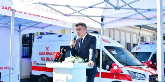 Sağlık Bakanlığı Tarafından Gaziantep’e 16 Yeni Ambulans 12 thumbnail-18