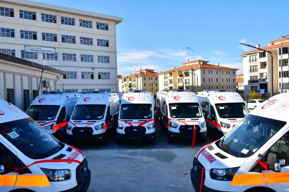 Sağlık Bakanlığı Tarafından Gaziantep’e 16 Yeni Ambulans 6 thumbnail 19