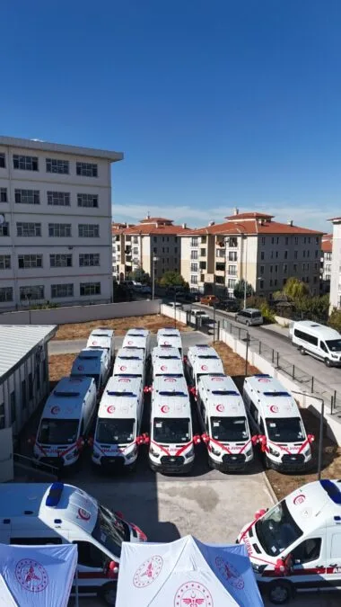 Sağlık Bakanlığı Tarafından Gaziantep’e 16 Yeni Ambulans 5 thumbnail 20