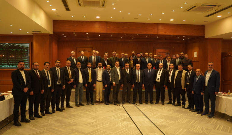 Türkiye-Suriye Yatırım ve İş Birliği Programı tamamlandı