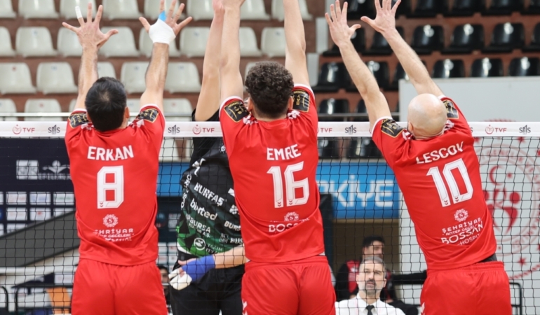 Voleybol: SMS Grup Efeler Ligi