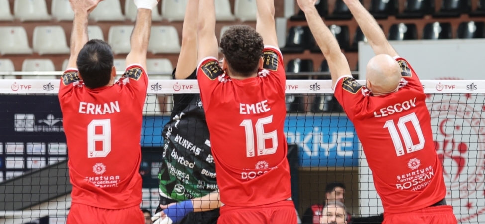 Voleybol: SMS Grup Efeler Ligi