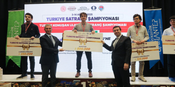 2025 Türkiye Satranç Şampiyonası sona erdi