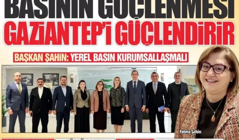 GaziantepTe Yerel Basın Güçleniyor: Başkan Şahin İmtiyaz Sahipleriyle Bir Araya Geldi 40 Ekran Resmi 2025-12-02 18.58.39