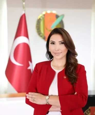 GGC Başkanı Ay: 104 Yıllık Gururumuz 22 GGC BAŞKANI MERAL AY