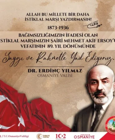 Vali Yılmaz’dan Mehmet Âkif Ersoy’u Anma Mesajı 20 IMG-20251226-WA0010