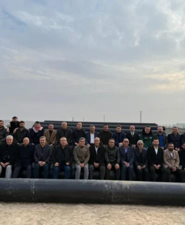 Ali Şahin Baraklı Muhtar ve Çiftçilerle Birlikte GES Sistemini Yerinde İnceledi 19 IMG-20251227-WA0000