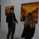 Asayiş uygulamasında karşılaştığı ressamdan etkilenip hayatında yeni bir sayfa açtı