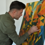 Asayiş uygulamasında karşılaştığı ressamdan etkilenip hayatında yeni bir sayfa açtı