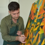 Asayiş uygulamasında karşılaştığı ressamdan etkilenip hayatında yeni bir sayfa açtı