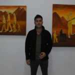 Asayiş uygulamasında karşılaştığı ressamdan etkilenip hayatında yeni bir sayfa açtı