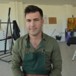 Asayiş uygulamasında karşılaştığı ressamdan etkilenip hayatında yeni bir sayfa açtı