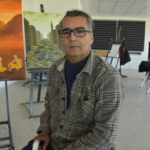 Asayiş uygulamasında karşılaştığı ressamdan etkilenip hayatında yeni bir sayfa açtı