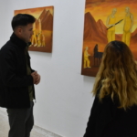 Asayiş uygulamasında karşılaştığı ressamdan etkilenip hayatında yeni bir sayfa açtı