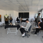 Asayiş uygulamasında karşılaştığı ressamdan etkilenip hayatında yeni bir sayfa açtı