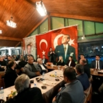 Belediye Başkanı Yılmaz, partisinin Şehitkamil ilçe teşkilatıyla bir araya geldi