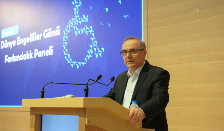 Biruni Üniversitesinden Dünya Engelliler Gününde "Farkındalık Paneli" 36 Biruni Üniversitesinden Dünya Engelliler Gününde "Farkındalık Paneli"
