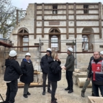 Depremde hasar gören Adıyaman'daki vakıf eserlerinin restorasyonunda sona gelindi