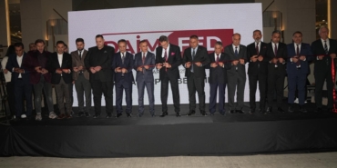 Doğu Akdeniz İnşaat Müteahhit Birlikleri Federasyonu Gaziantep Şubesi açıldı 8 Doğu Akdeniz İnşaat Müteahhit Birlikleri Federasyonu Gaziantep Şubesi açıldı