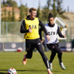 Gaziantep FK, Başakşehir maçı hazırlıklarına devam etti