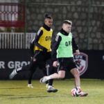 Gaziantep FK, Başakşehir maçının hazırlıklarını sürdürdü