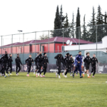 Gaziantep FK, Başakşehir maçının hazırlıklarını sürdürdü