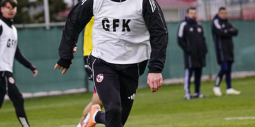 Gaziantep FK, Beşiktaş maçının hazırlıklarına başladı