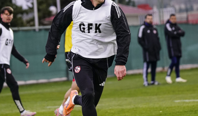 Gaziantep FK, Beşiktaş maçının hazırlıklarına başladı 29 Gaziantep FK, Beşiktaş maçının hazırlıklarına başladı