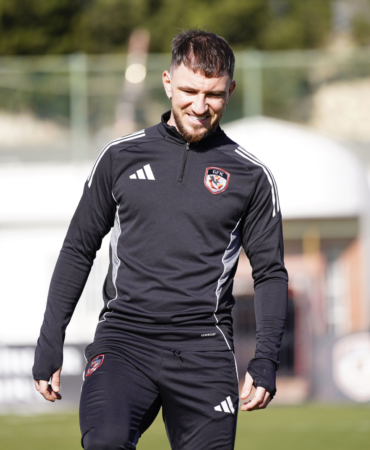 Gaziantep FK, Çaykur Rizespor maçının hazırlıklarını tamamladı