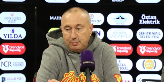 Gaziantep FK-Göztepe maçının ardından 16 Gaziantep FK-Göztepe maçının ardından