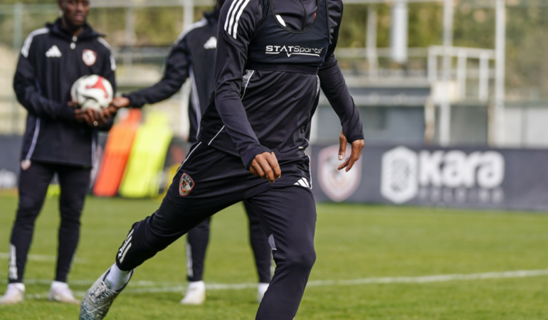 Gaziantep FK, Yalova FK 77 maçının hazırlıklarını tamamladı 39 Gaziantep FK, Yalova FK 77 maçının hazırlıklarını tamamladı