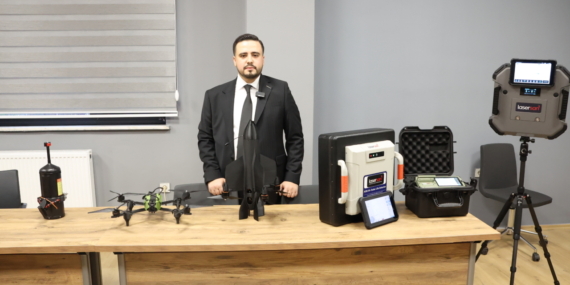 Gaziantep OSB Teknokent'te üretilen teknolojik cihazlar tanıtıldı