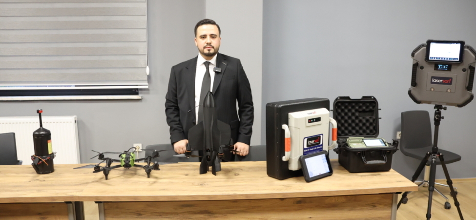 Gaziantep OSB Teknokent'te üretilen teknolojik cihazlar tanıtıldı 8 Gaziantep OSB Teknokent'te üretilen teknolojik cihazlar tanıtıldı