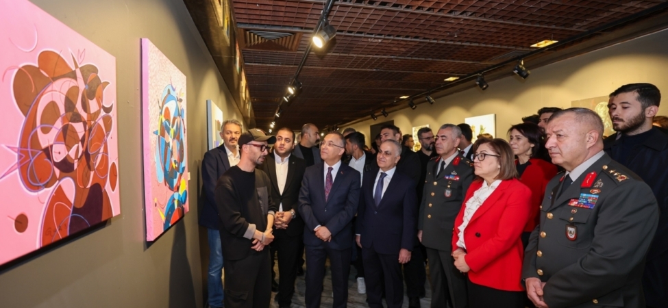 Gaziantep'in düşman işgalinden kurtuluşunun 104. yılı kapsamında sergi açılışı gerçekleşti