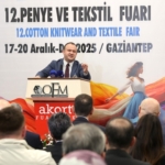 Gaziantep'te 12. PENTEX Penye, Tekstil ve Teknolojileri Fuarı açıldı