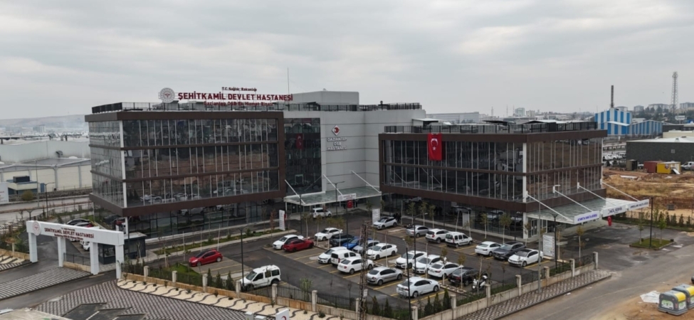 Gaziantep'te 50 yataklı OSB hastanesi hizmete başladı